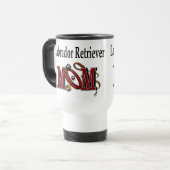 Labrador Retriever MOM-cadeaus Reisbeker (Voorkant links)