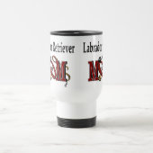 Labrador Retriever MOM-cadeaus Reisbeker (Center)