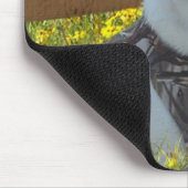 Labrador Retriever Mousepad Fence Muismat (Hoek)