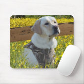 Labrador Retriever Mousepad Fence Muismat (Met muis)