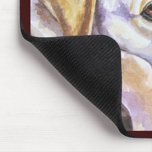 Labrador Retriever Mousepad Muismat (Hoek)