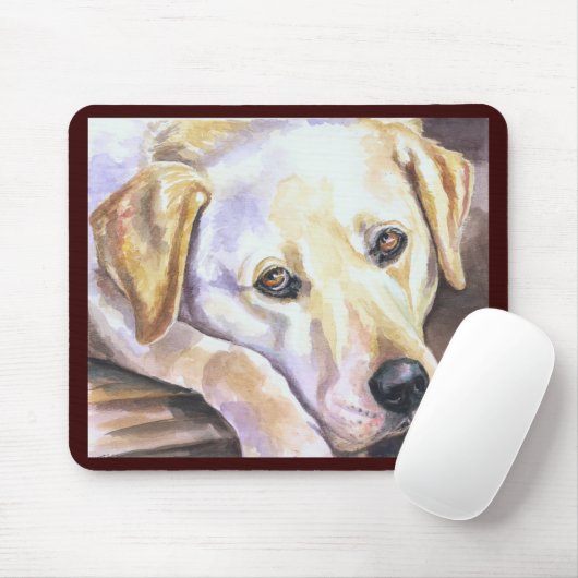 Labrador Retriever Mousepad Muismat (Met muis)