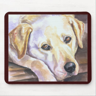 Labrador Retriever Mousepad Muismat