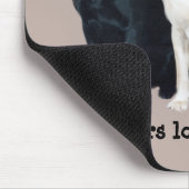 Labrador Retriever Mousepad Muismat (Hoek)