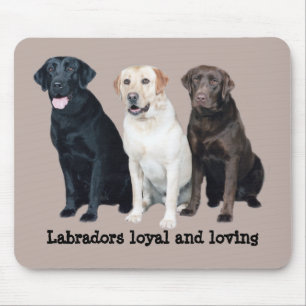 Labrador Retriever Mousepad Muismat