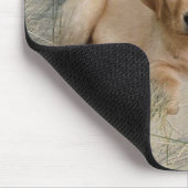 Labrador Retriever Mousepad Puppies Muismat (Hoek)