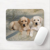 Labrador Retriever Mousepad Puppies Muismat (Met muis)