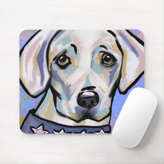 Labrador Retriever Muismat (Met muis)