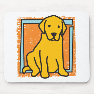 Labrador Retriever Muismat