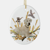 Labrador Retriever My Dog Hunts Ornament (Rechts)