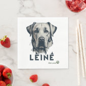 Labrador Retriever - natuur voor hondenliefhebbers Servet (Insitu)