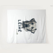 Labrador Retriever - natuur voor hondenliefhebbers Wandkleed (Voorkant (horizontaal))