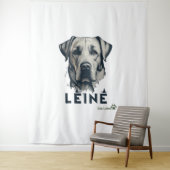 Labrador Retriever - natuur voor hondenliefhebbers Wandkleed (In situ)