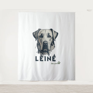 Labrador Retriever - natuur voor hondenliefhebbers Wandkleed