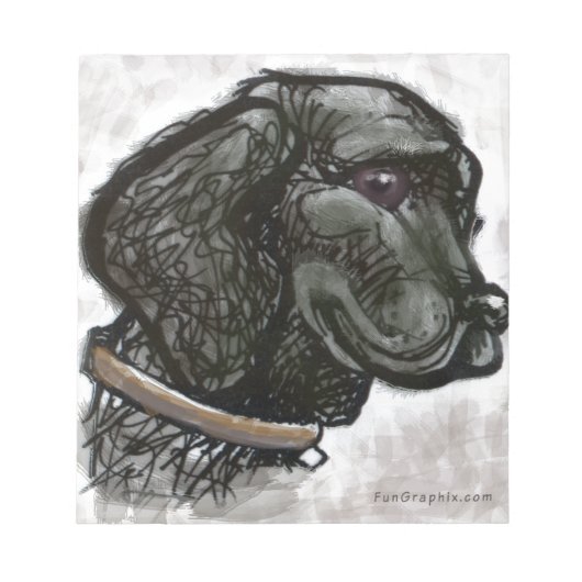 Labrador Retriever Notitieblok (Voorkant)