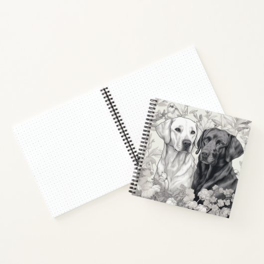 Labrador Retriever Notitieboek (Binnen)