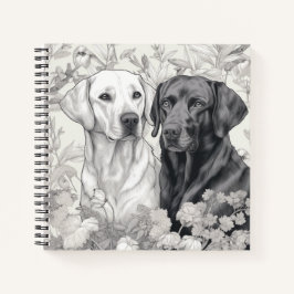 Labrador Retriever Notitieboek