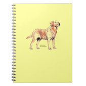 Labrador Retriever Notitieboek (Voorkant)
