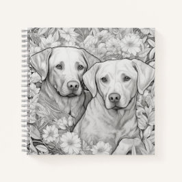 Labrador Retriever Notitieboek
