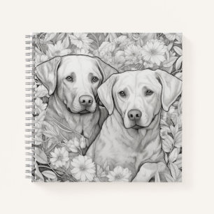 Labrador Retriever Notitieboek