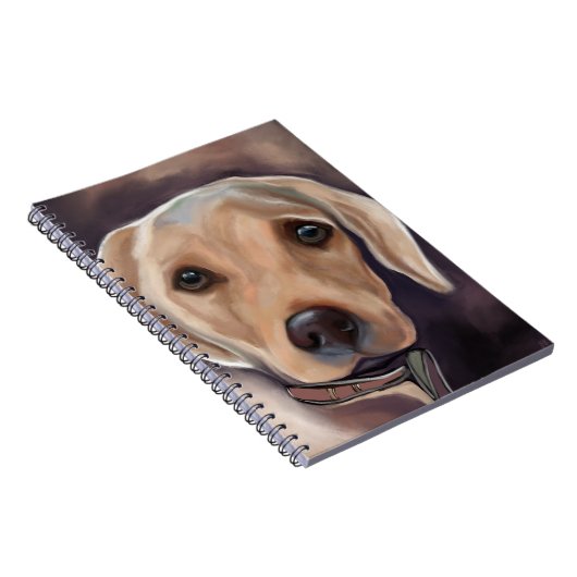 Labrador Retriever Notitieboek (Rechterzijde)