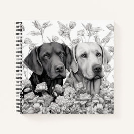 Labrador Retriever Notitieboek