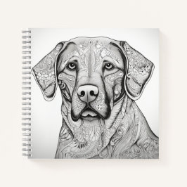 Labrador Retriever-Notitieboek Notitieboek