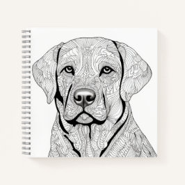Labrador Retriever-Notitieboek Notitieboek