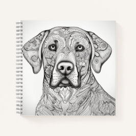 Labrador Retriever-Notitieboek Notitieboek