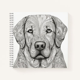 Labrador Retriever-Notitieboek Notitieboek