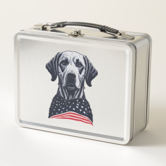 labrador retriever onafhankelijkheidsdag (Voorkant)