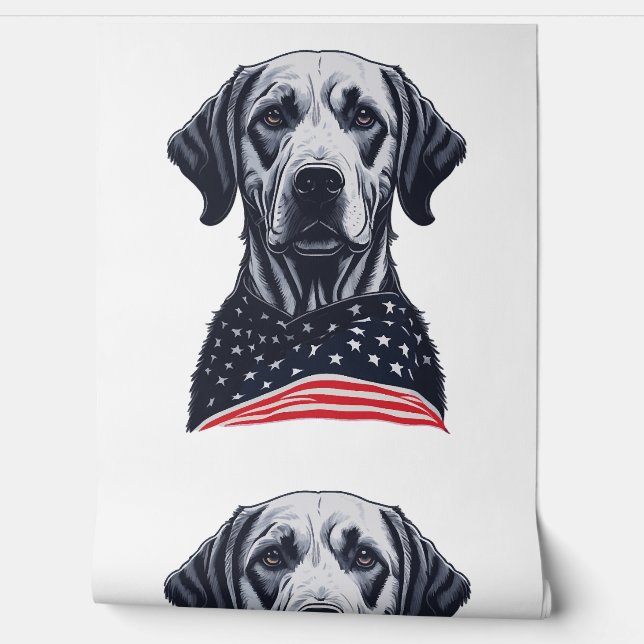 labrador retriever onafhankelijkheidsdag behang (Afrollen)