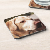 Labrador Retriever Onderzetter (Linkerzijde)