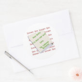 Labrador Retriever Ondeugend of Nice - Sticker (Envelop)