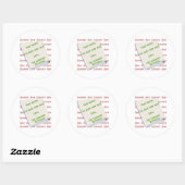 Labrador Retriever Ondeugend of Nice - Sticker (Vel)