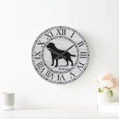 Labrador Retriever op washout Grote Klok (Huis)