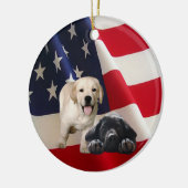 Labrador Retriever Ornament (Links)
