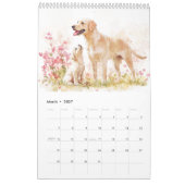 Labrador Retriever Ouder en Puppy Kalender (Mar 2027)