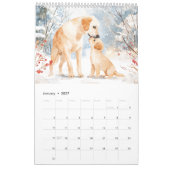 Labrador Retriever Ouder en Puppy Kalender (Jan 2027)