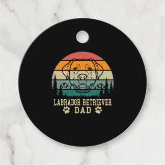  Labrador Retriever Papa Moeder Shirt Hondenliefhe Bedankjes Labels