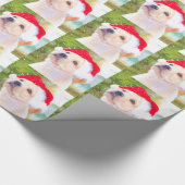 Labrador Retriever — Papier voor kerstinpakken (Hoek)