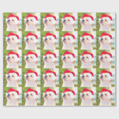 Labrador Retriever — Papier voor kerstinpakken (Vlak)