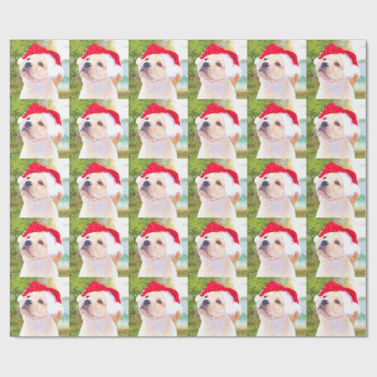 Labrador Retriever — Papier voor kerstinpakken (Vlak)