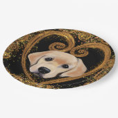 Labrador Retriever Papieren Bordje (Gekanteld)