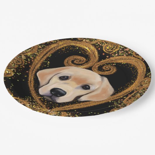 Labrador Retriever Papieren Bordje (Gekanteld)