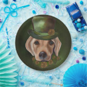 LABRADOR RETRIEVER PAPIEREN BORDJE (Feest)