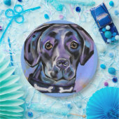 LABRADOR RETRIEVER PAPIEREN BORDJE (Feest)