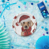 Labrador Retriever  Papieren Bordje (Feest)