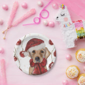 Labrador Retriever  Papieren Bordje (Feest)