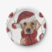 Labrador Retriever  Papieren Bordje (Voorkant)